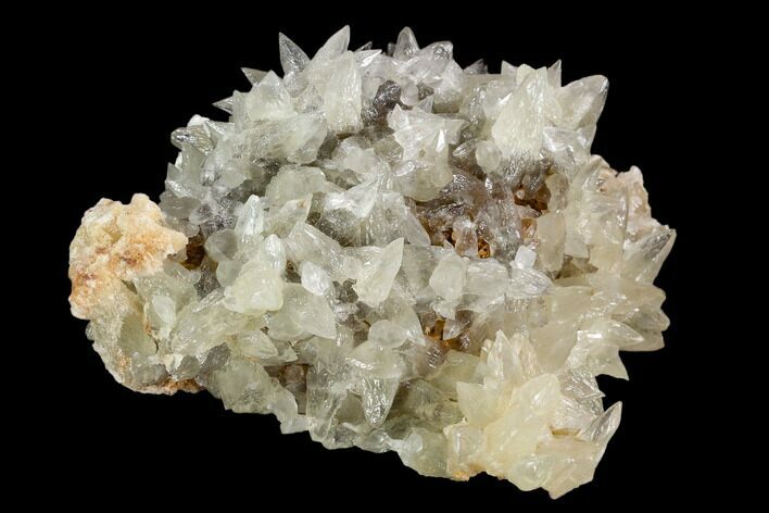 Fluorescent Calcite Crystal Cluster - Pakistan #121686